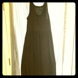 APT 9 Long Black Dress